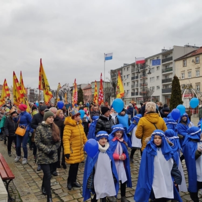 Orszak Trzech Kr&oacute;li w Chojnowie