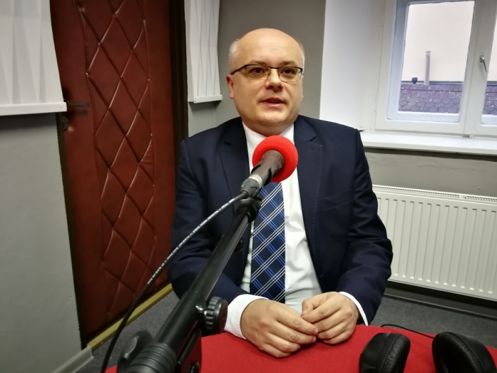 Rozmowa Dnia: Krzysztof Mróz: Jako Polska jesteśmy za tym, żeby ten konflikt wyciszać - Krzysztof Mróz (fot. Piotr Słowiński)