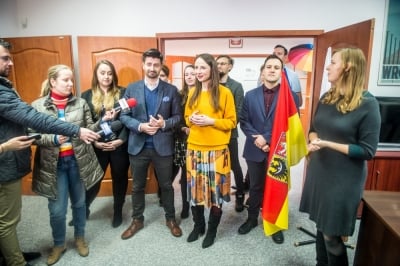 Wrocław: Parlamentarzyści Lewicy otworzyli wspólne biuro poselskie