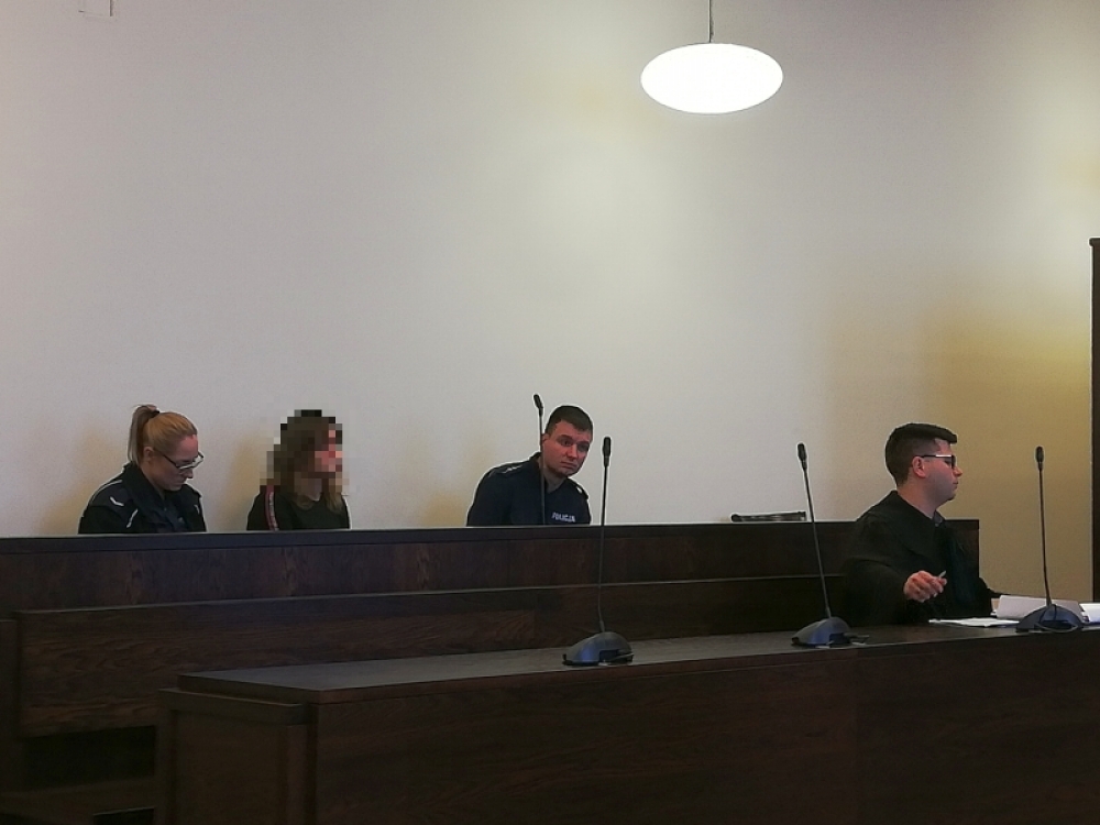 Jednym ciosem zabiła swojego partnera. Spędzi 15 lat w więzieniu? - (fot. Beata Makowska)