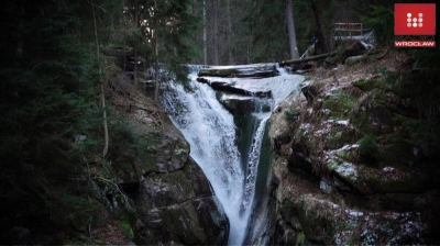 To jeden z najpiękniejszych wodospadów w tej części Europy [WIDEO]