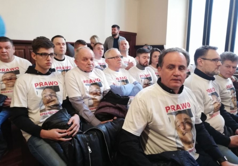 Sprawa Igora Stachowiaka znów na wokandzie. Ruszył proces apelacyjny - fot. Beata Makowska