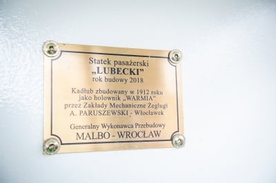 Wrocław: Jedyny w Polsce statek bocznokołowy po gruntownej przebudowie - 13