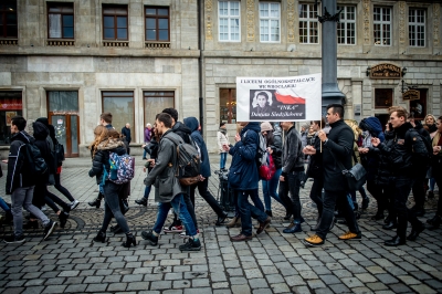 Wrocław: Zatańczyli Poloneza dla Fredry [ZDJĘCIA] - 4