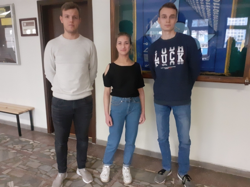 Uczniowie wrocławskiego technikum stworzyli portal, który pomaga w wyborze szkoły - fot. Beata Makowska