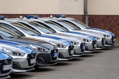 Wrocław: Policja ma 17 nowych radiowozów