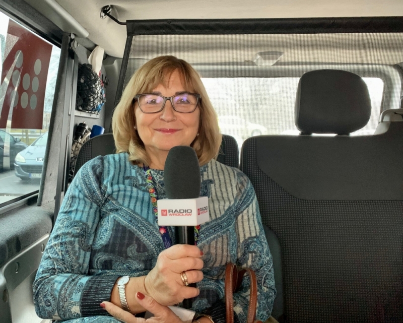 Rozmowa Dnia: Prof. Bernarda Kazanowska: Rak to nie wyrok - Prof. Bernarda Kazanowska (fot. Radio Wrocław)