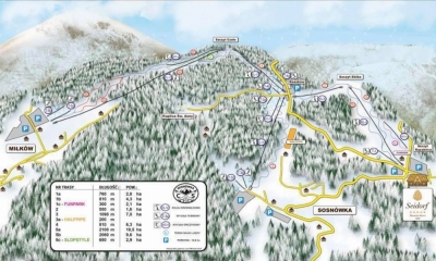 Powstanie kompleks narciarski w Sosnówce. Nadleśnictwo ma obawy, inwestor uspokaja