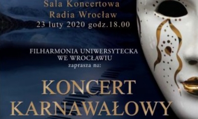„Koncert Karnawałowy 2020" – z cyklu „Najpiękniejsza klasyka w najlepszym wykonaniu"