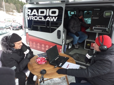 Szaleństwo na stoku – Radio Wrocław na Czarnej Górze - 2