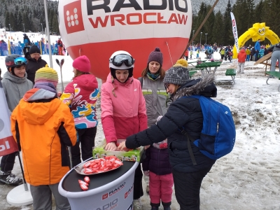Szaleństwo na stoku – Radio Wrocław na Czarnej Górze - 12