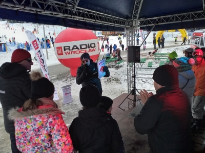 Szaleństwo na stoku – Radio Wrocław na Czarnej Górze - 22