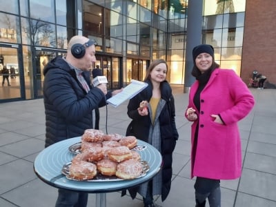 Tłusty Czwartek z Radiem Wrocław [ZDJĘCIA] - 46