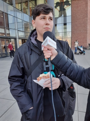 Tłusty Czwartek z Radiem Wrocław [ZDJĘCIA] - 57