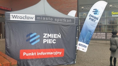 "Zmień piec". Akcja informacyjna dla mieszkańc&oacute;w Wrocławia