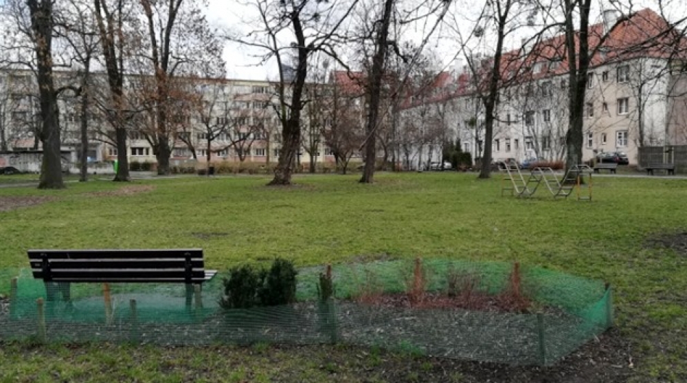 Wrocław: Skwer na Wolbromskiej do rewitalizacji - fot. www.wroclaw.pl