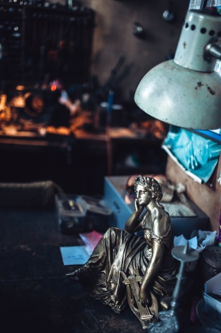 Rzemieślnik Pan Janek, wrocławski metaloplastyk [FOTOREPORTAŻ] - 1