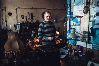 Rzemieślnik Pan Janek, wrocławski metaloplastyk [FOTOREPORTAŻ] - 8