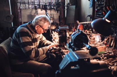 Rzemieślnik Pan Janek, wrocławski metaloplastyk [FOTOREPORTAŻ]