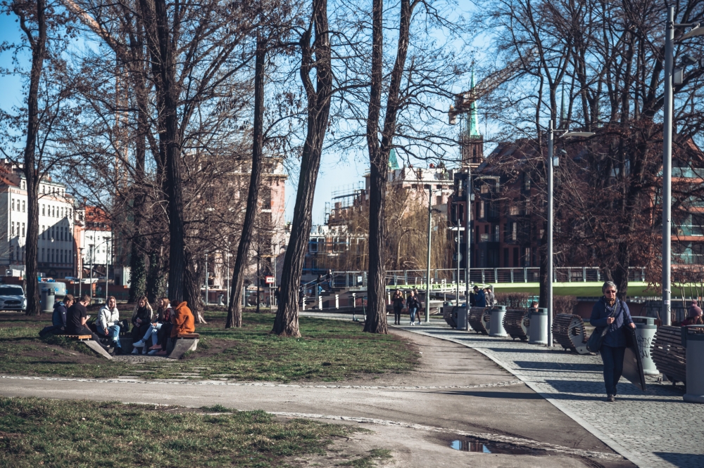 Na Wyspie Słodowej... czuć wiosnę [FOTOSPACER]