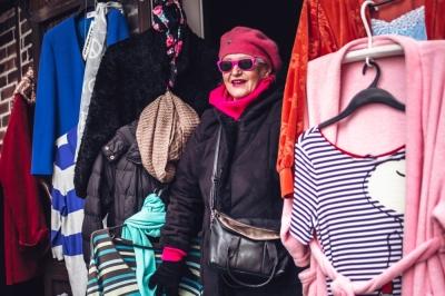 Ewa. Elegancka właścicielka "butiku" przy ul. Jedności Narodowej [FOTOREPORTAŻ]