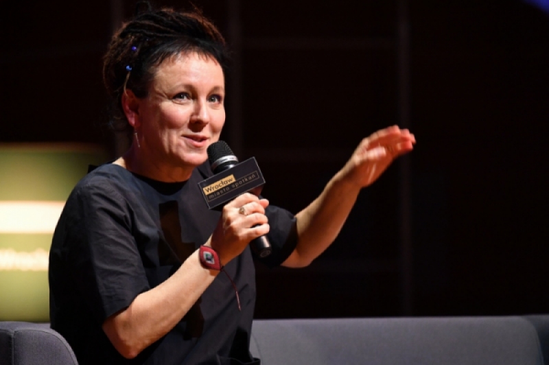 Jest rozporządzenie zwalniające Olgę Tokarczuk z podatku od Nagrody Nobla - fot. archiwum RW
