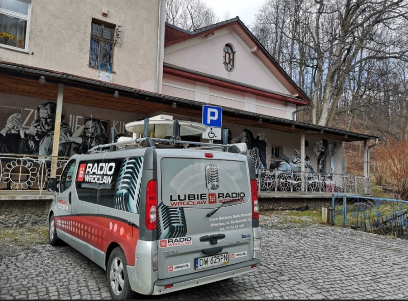 Pyłomierz Radia Wrocław i Dolnośląskiego Alarmu Smogowego opuścił Szczawno Zdrój - fot. Dolnośląski Alarm Smogowy