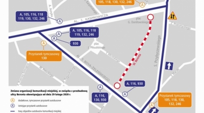 Komunikacyjne zmiany na p&oacute;łnocy Wrocławia