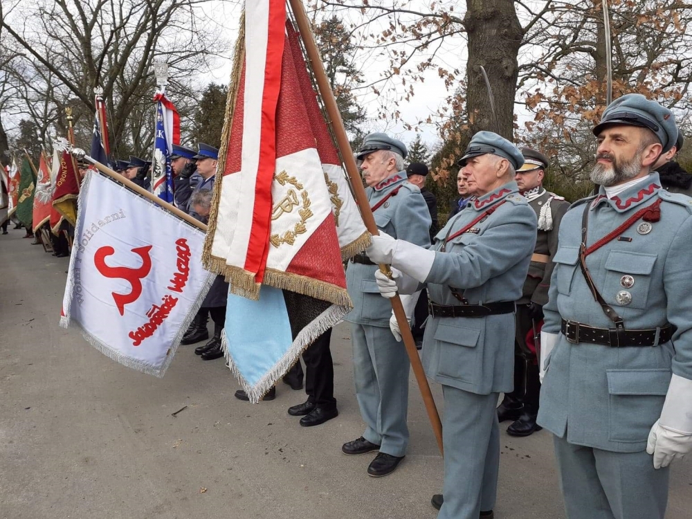 Obchody Narodowego Dnia Żołnierzy Wyklętych - fot. Elżbieta Osowicz