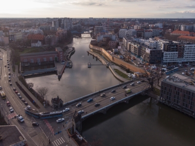 Ogromne utrudnienia w centrum Wrocławia. Rusza remont most&oacute;w Pomorskich