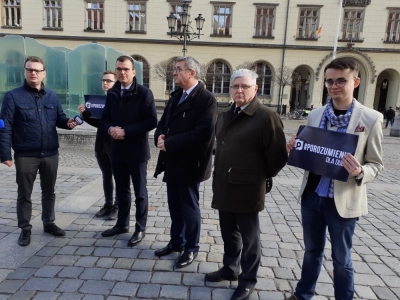 Wiceminister rozwoju we Wrocławiu. Poprał kandydaturę Andrzeja Dudy w wyborach prezydenckich