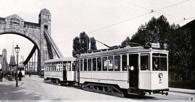 Wrocławskie przedwojenne tramwaje [WIDEO]