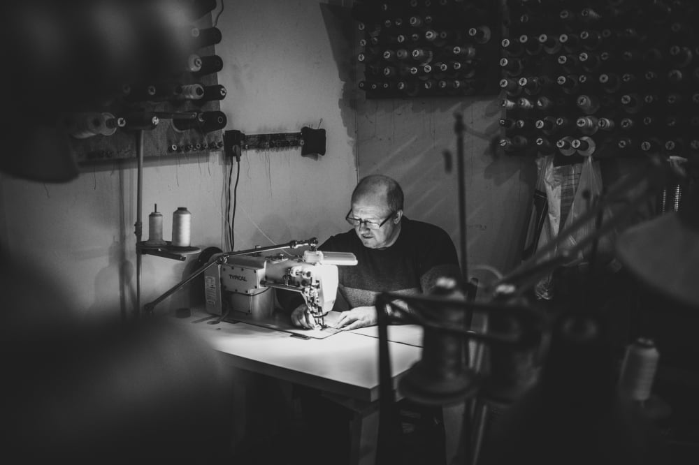 Anatol, tapicer co kawę na czystej wodzie zrobi [FOTOREPORTAŻ]
