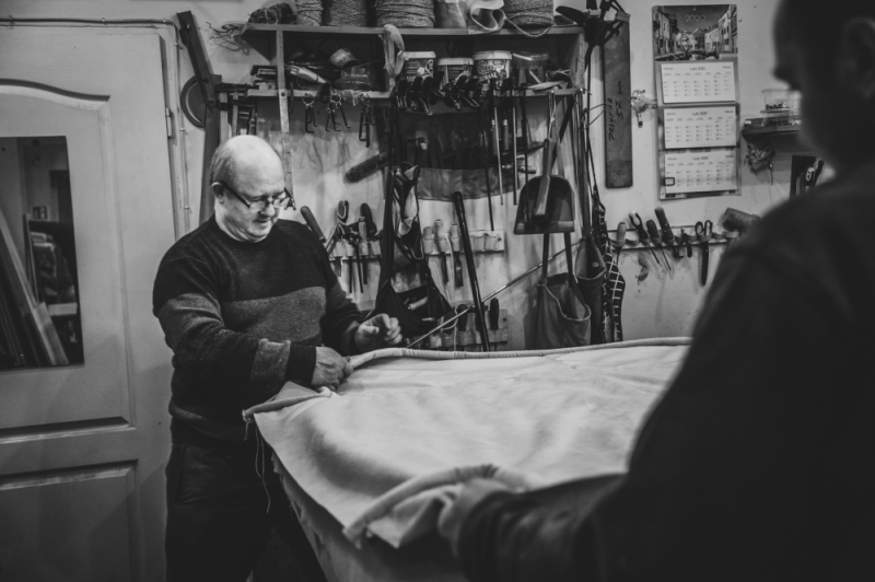 Anatol, tapicer co kawę na czystej wodzie zrobi [FOTOREPORTAŻ] - (fot. Patrycja Dzwonkowska)