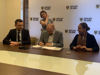Rowerem z Wrocławia do Milicza. Cała trasa powstanie do końca roku
