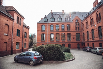 Wrocławskie kliniki. Pusto wszędzie, głucho wszędzie... [FOTOSPACER]