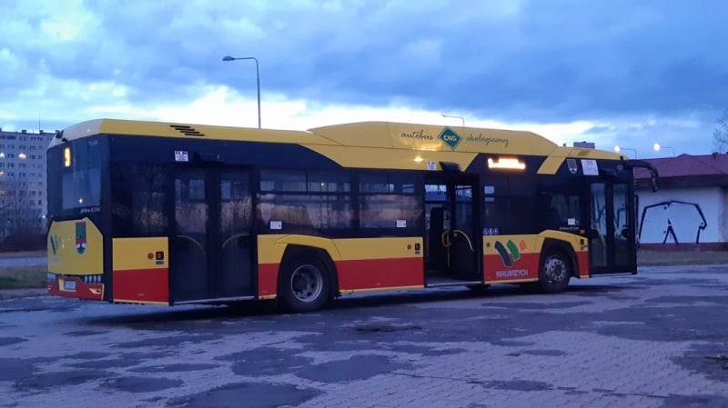 Wałbrzych: Będą testować autobus najnowszej generacji - fot. RW/użyczone