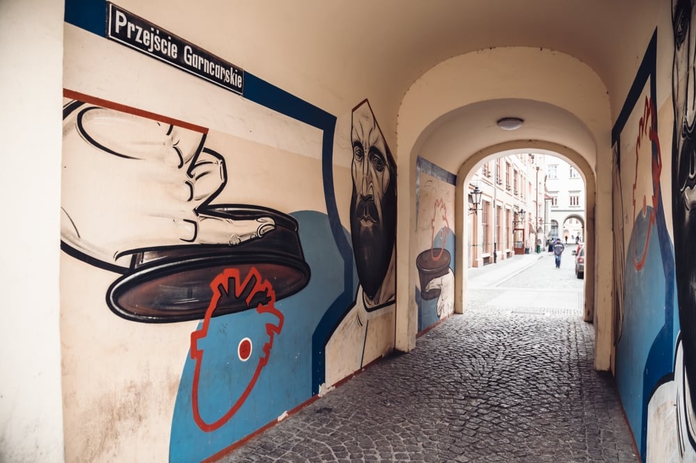 Wrocławskie murale. PIĘKNE! [FOTOGALERIA]