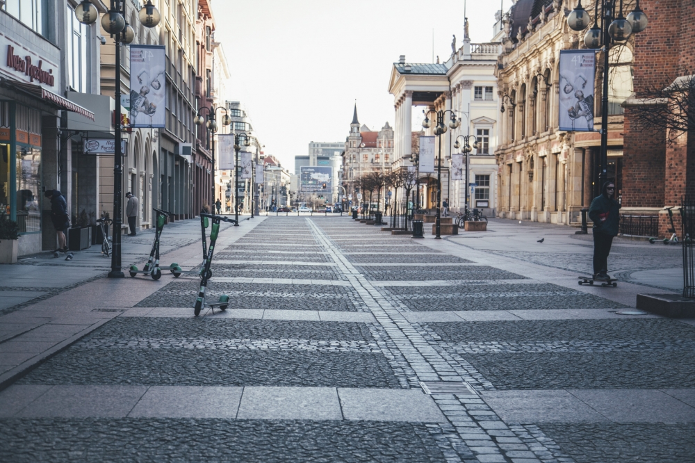 Zostańcie w domach, inni już to zrobili [FOTOSPACER]