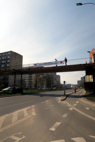 "Jesteście wspaniali!". Wrocław dziękuje lekarzom [ZOBACZ] - 9