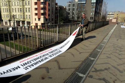 "Jesteście wspaniali!". Wrocław dziękuje lekarzom [ZOBACZ] - 2