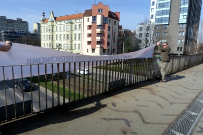 "Jesteście wspaniali!". Wrocław dziękuje lekarzom [ZOBACZ] - 3