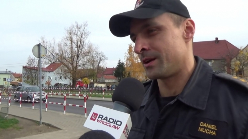 Koronawirus. Legnica: Wyciągną konsekwencje wobec komendanta PSP? - Rzecznik Daniel Mucha