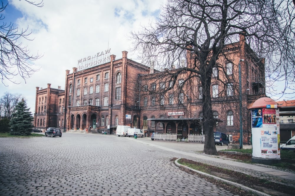 FOTOSPACER: Dworzec Nadodrze