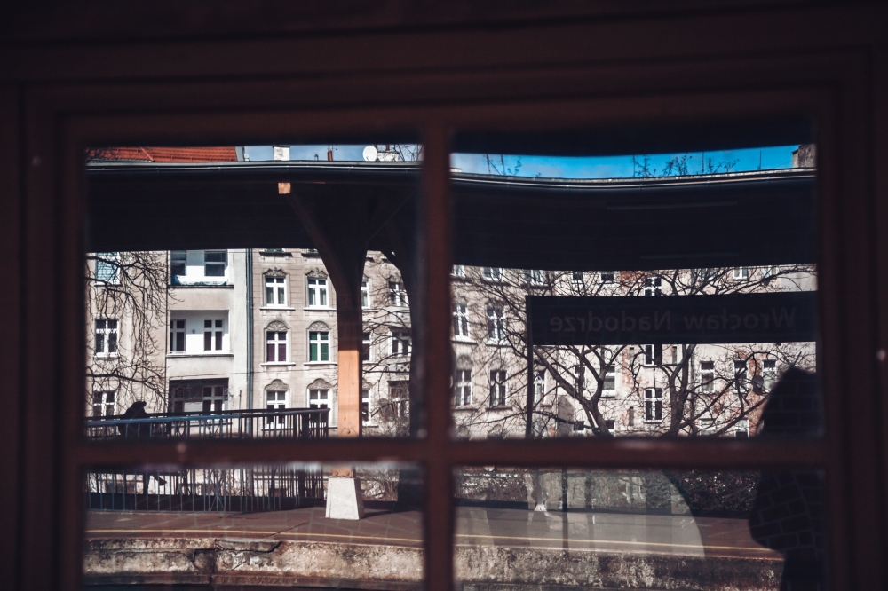 FOTOSPACER: Dworzec Nadodrze - zdjęcia: Patrycja Dzwonkowska