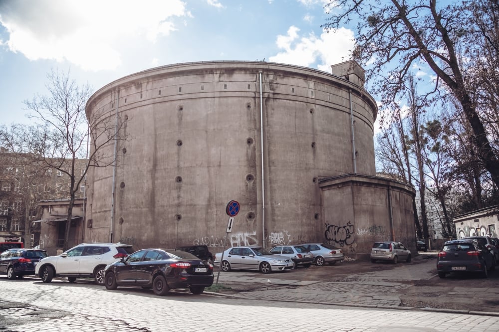 FOTOSPACER: Schron przeciwlotniczy przy ul. Ołbińskiej