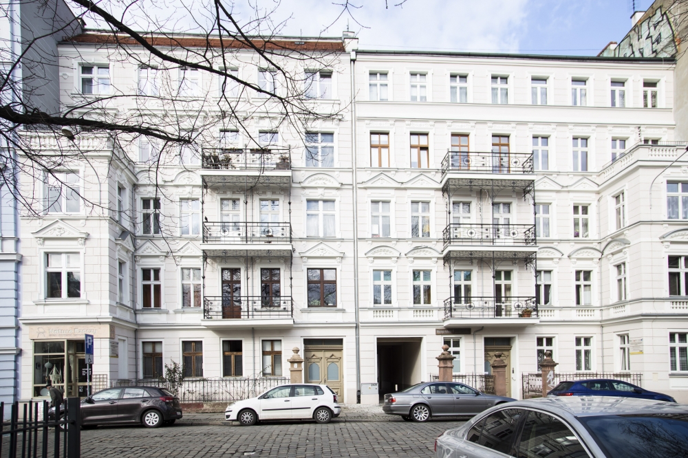 FOTOSPACER: Remont elewacji na Przedmieściu Oławskim