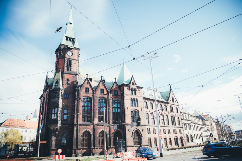FOTOGALERIA: Gmach Biblioteki Uniwersyteckiej