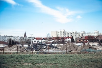 FOTOSPACER: Kiedyś JTT, teraz powstają mieszkania [ZOBACZ]