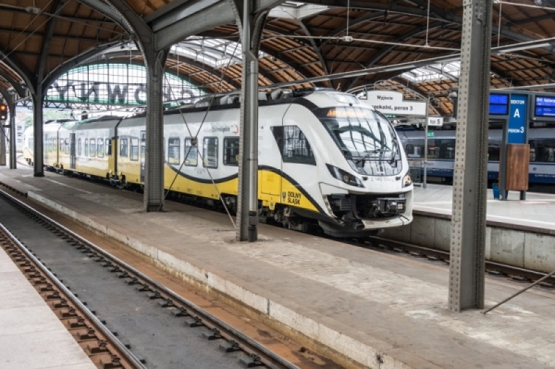 11 nowych pociągów dla Kolei Dolnośląskich. Są dwie oferty - Fot. archiwum Radia Wrocław